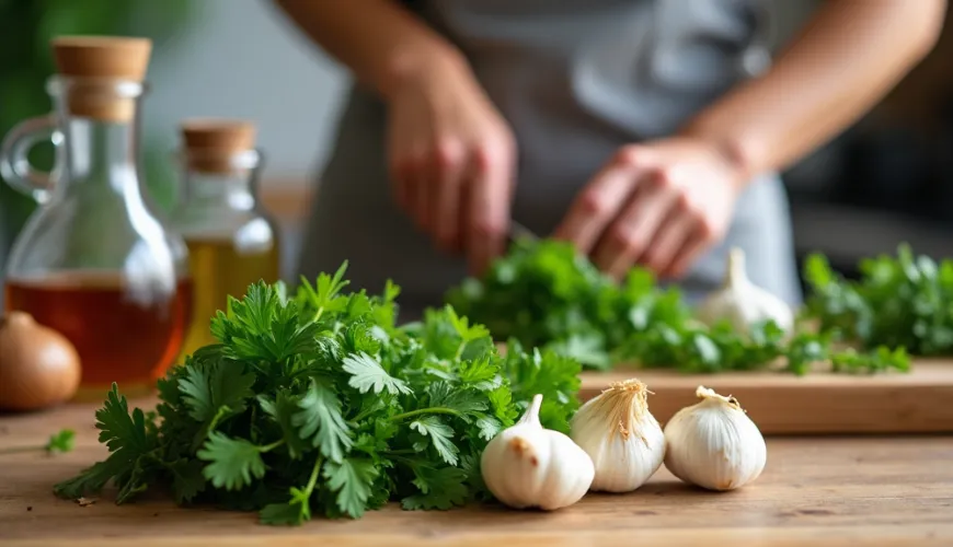 Chimichurri doda świeżości i smaku każdej potrawie