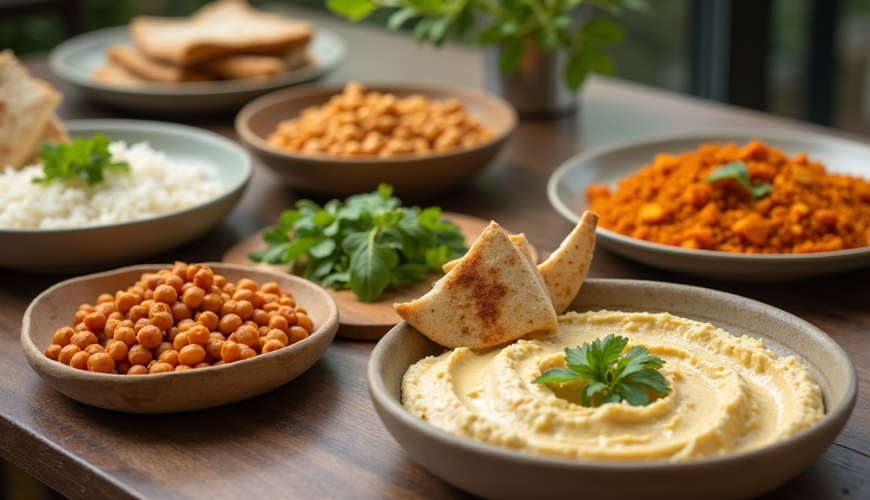 Ciecierzyca nadaje się do sałatek, curry oraz zup, ponieważ jest sycąca, pożywna i uniwersalna.