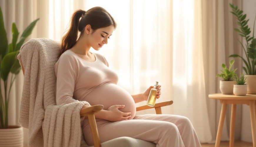 Masaż krocza może być delikatnym rytuałem, który wspiera rozluźnienie miednicy przed porodem.