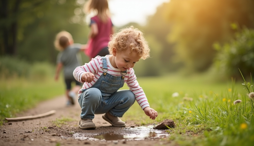 Co robić z dziećmi, gdy się nudzą, i dlaczego jest to dla nich właściwie pożyteczne