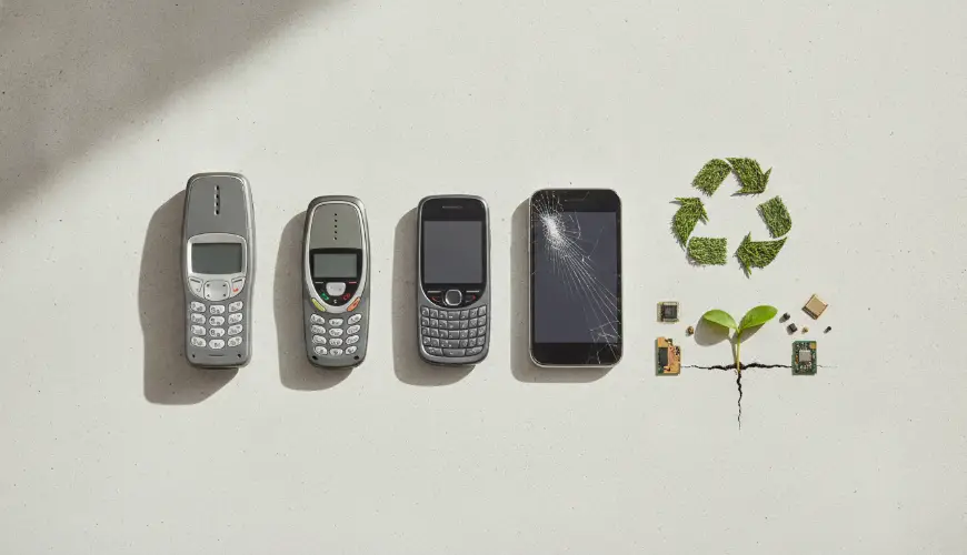 # Co dělat se starým mobilem ekologicky

## Co zrobić ze starym telefonem ekologicznie

---

Masz st