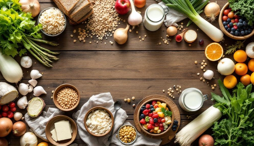 Co jeść dla zdrowych jelit i trawienia, aby mikroflora stopniowo się poprawiała