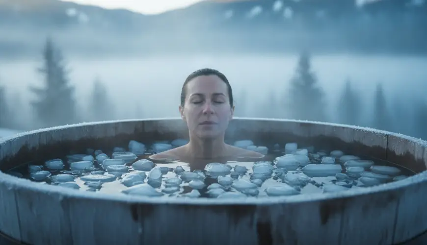 Cold plunge, czyli zimna kąpiel wzmacnia psychikę i odporność