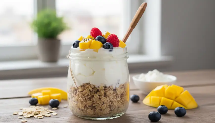 Desery z białkiem – smacznie i bez wyrzutów sumienia