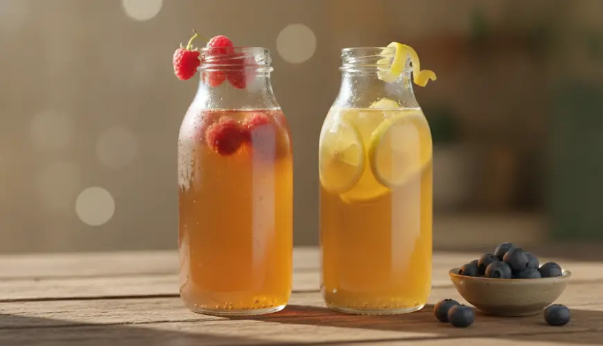 Domowa kombucha odkrywa magię naturalnej fermentacji