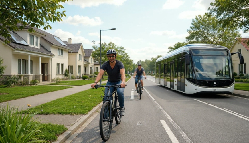 Eko nawyki o największym wpływie zaczynają się w domu, gdy zajmujesz się energią, transportem i jedz