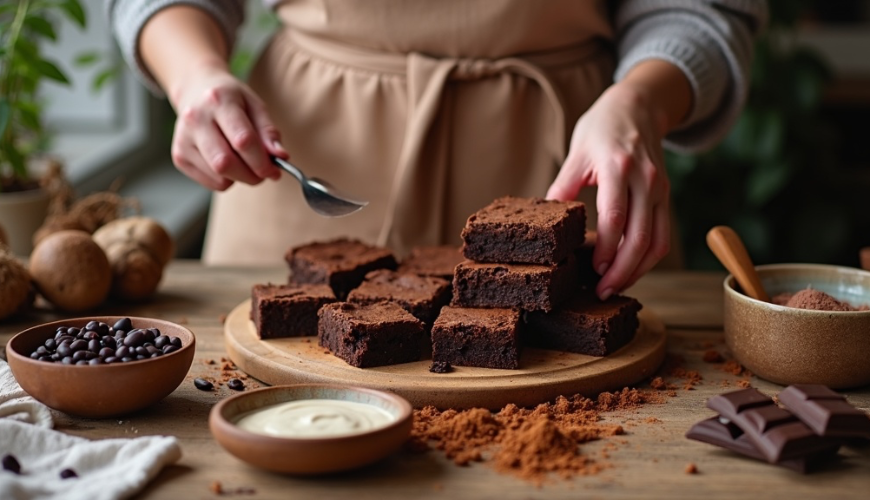 Pokochać się fasolowe brownies, które smakują jak klasyka, nawet jeśli nie szukasz fasoli