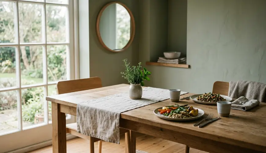 Feng shui jadalni zmienia sposób, w jaki jemy