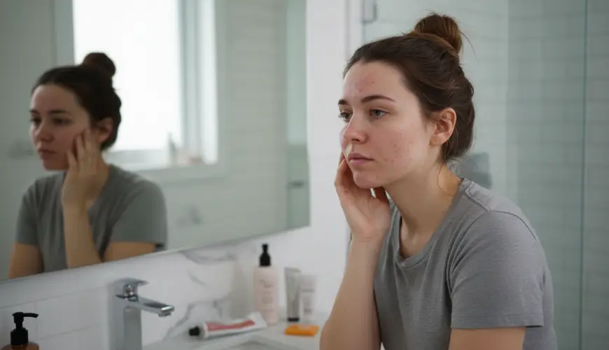 Hormonalne trądzik na brodzie i co z tym zrobić