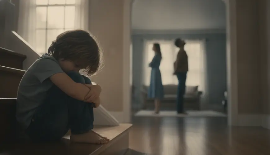 # Jak hádky před dětmi ovlivňují jejich psychiku

Hádky mezi rodiči jsou přirozenou součástí každého