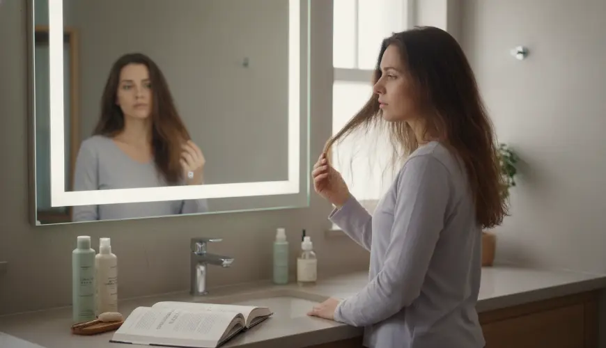 Jak zmiany hormonalne wpływają na jakość włosów