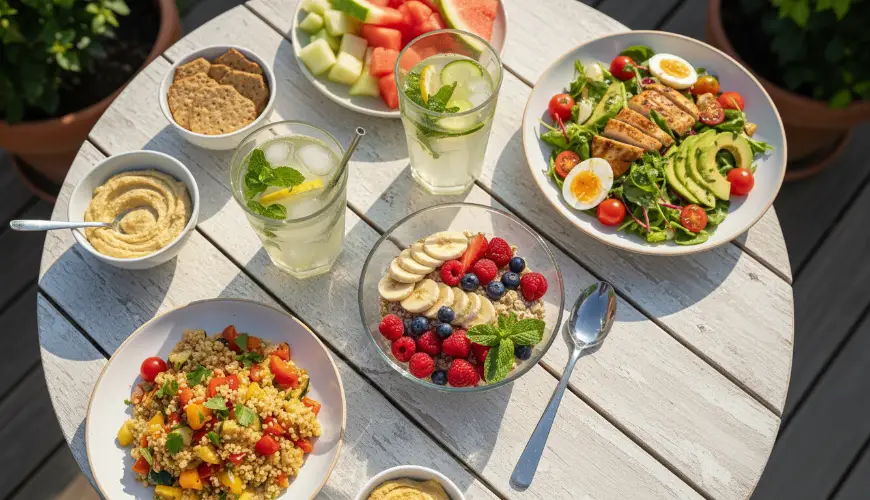 Jak jeść latem lekko, a jednocześnie być stale sytym