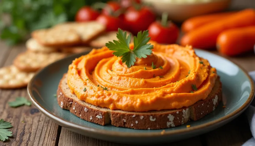 Jak marchewkowa pasta z jajkiem ożywi twoje jedzenie i kuchnię