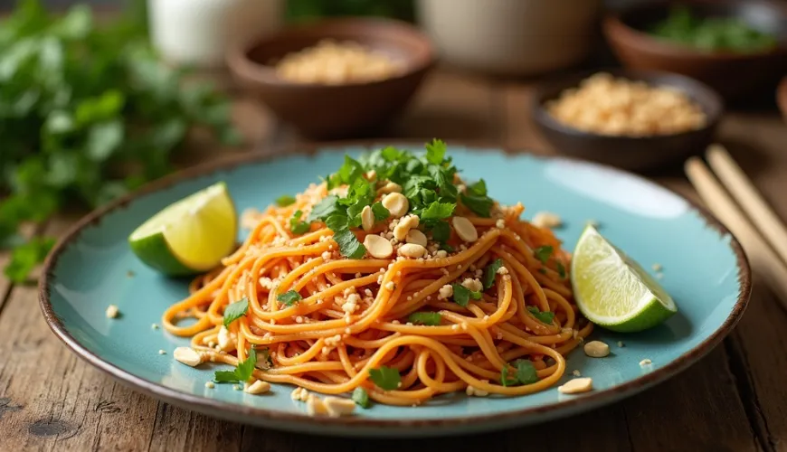 Jak przygotować autentyczny przepis na Pad Thai nawet z powszechnie dostępnymi składnikami