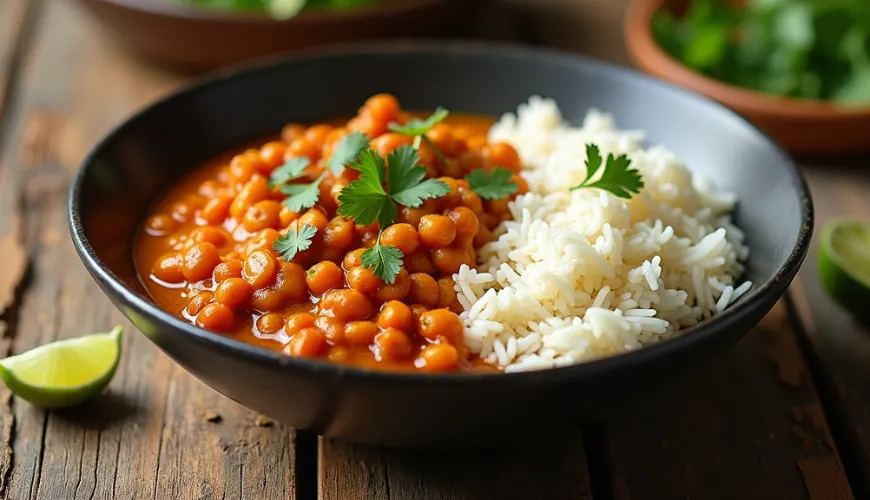 Jak przygotować curry z czerwonej soczewicy, które zachwyci Twoją rodzinę