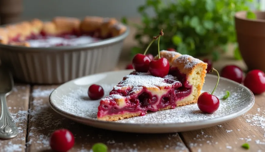 Jak zrobić klasyczne clafoutis z wiśniami, które zachwyci każdego