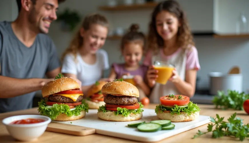 Jak przygotować idealny przepis na hamburgera, który każdy może zrobić
