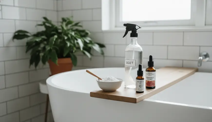 Jak na pleśń w łazience naturalnie i na stałe