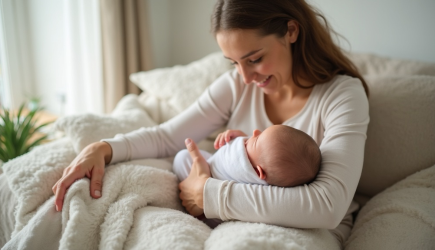 Jak dbać o siebie po porodzie, aby ciało goiło się delikatnie, a głowa znalazła spokój