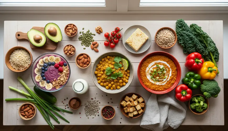 Jak przejść na dietę roślinną stopniowo krok po kroku