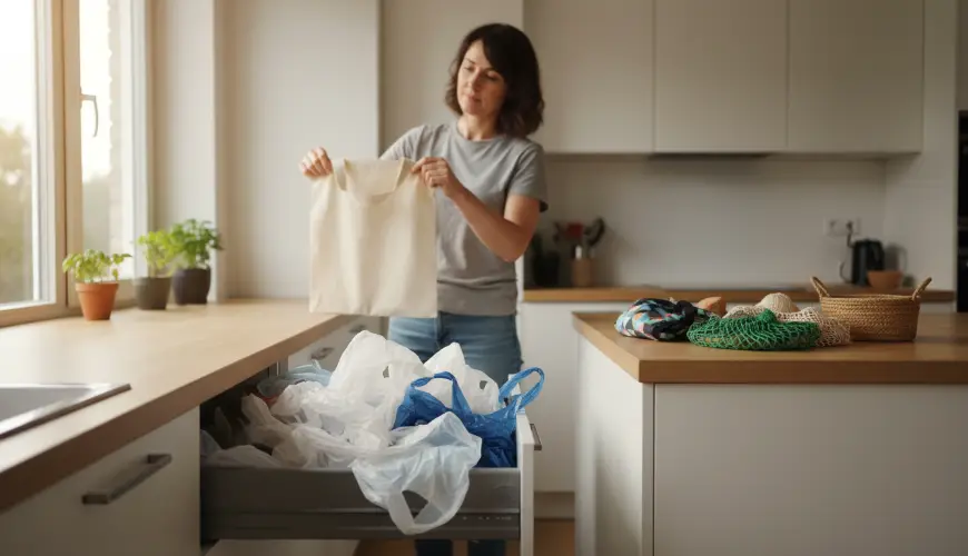 # Jak przestać gromadzić reklamówki raz na zawsze