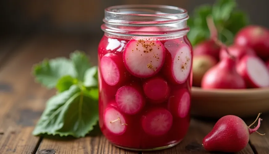 Jak przygotować fermentowane rzodkiewki łatwo i szybko
