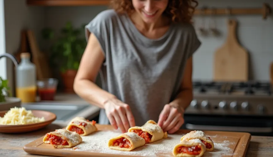 Jak przygotować pyszne ślimaki pizzowe, które wszystkich zachwycą