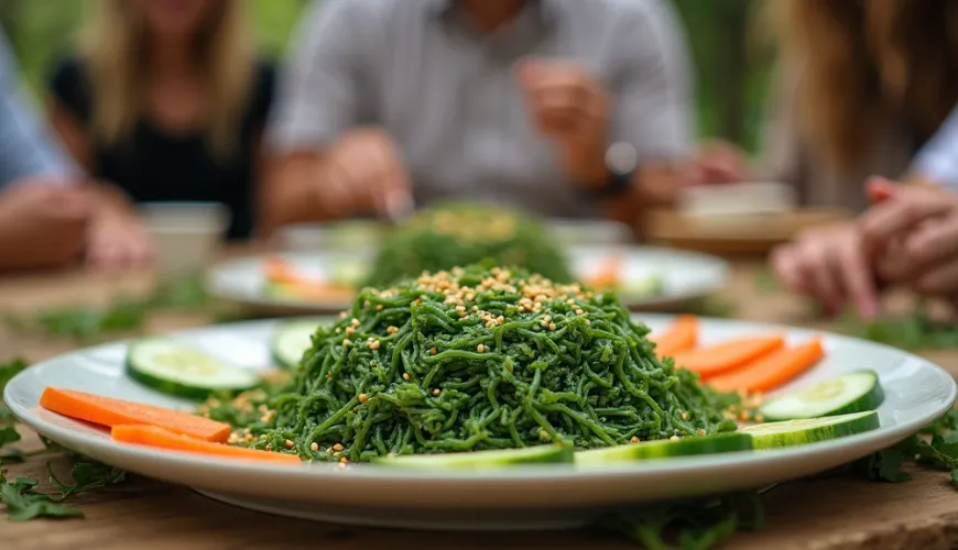 Jak delektować się sałatką wakame i jednocześnie dbać o swoją sylwetkę