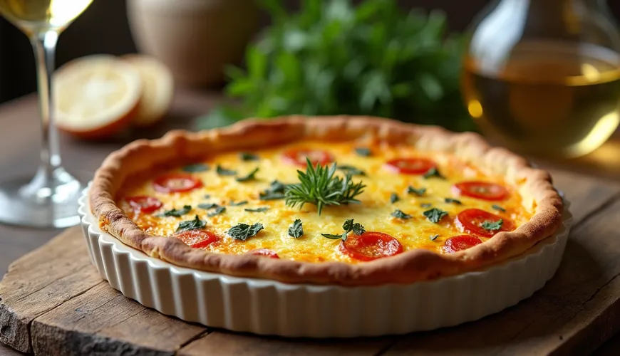 Jak pokochać się we francuskiej quiche i stworzyć ją w domu