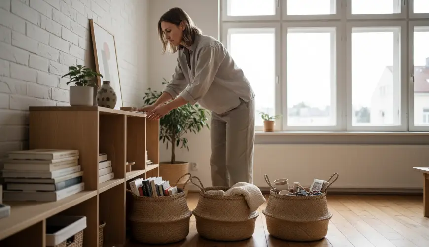 # Jak snížit doma nepořádek bez vyhazování věcí

Nepořádek doma může být stresující, ale ne vždy je 