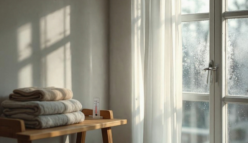 Jak zmniejszyć wilgotność w mieszkaniu, aby okna mniej parowały, a w rogach nie tworzyła się pleśń