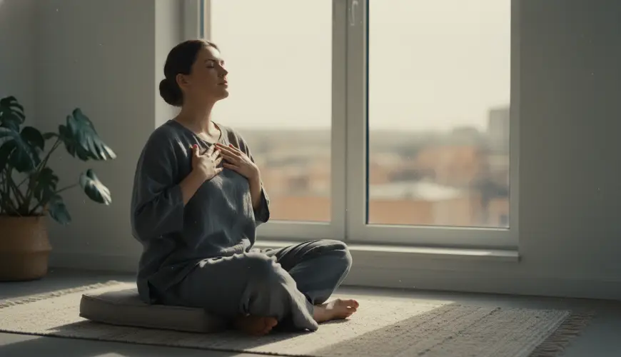 Jak prawidłowo oddychać dla lepszego snu i wydajności