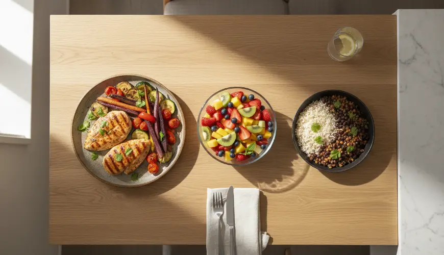 Jak prawidłowo łączyć produkty spożywcze dla lepszego trawienia