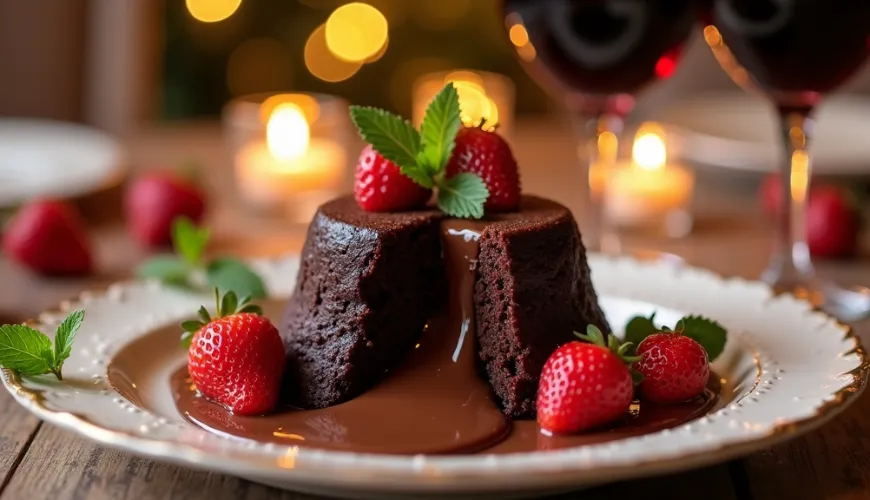 Jak upiec perfekcyjny lava cake z mikrofalówki bez stresu