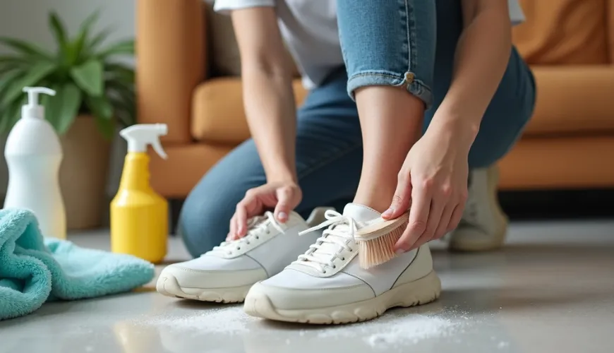 Jak wyprać buty bez uszkodzenia ich materiału