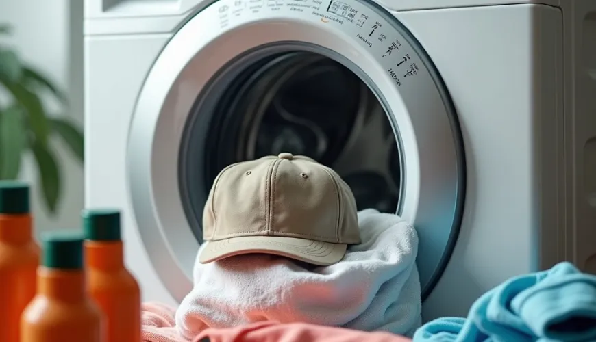 Jak skutecznie wyprać czapkę z daszkiem przy użyciu nowoczesnych metod