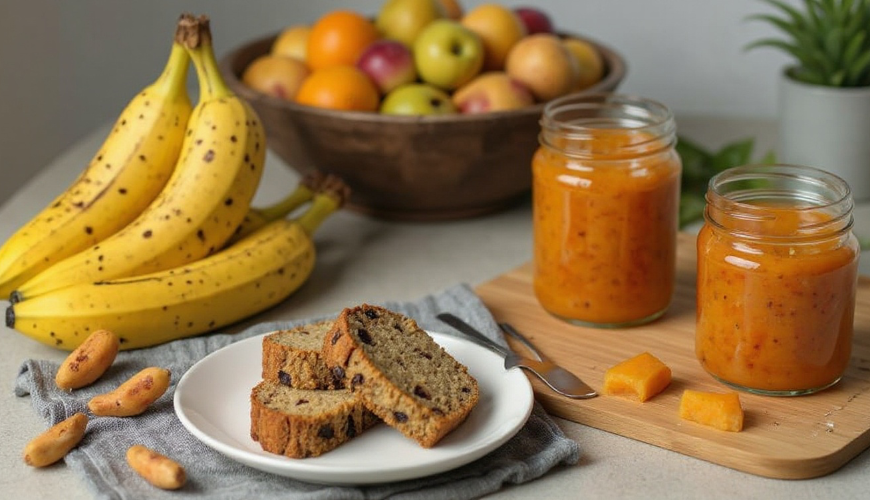 Jak wykorzystać przejrzałe owoce bez wyrzucania