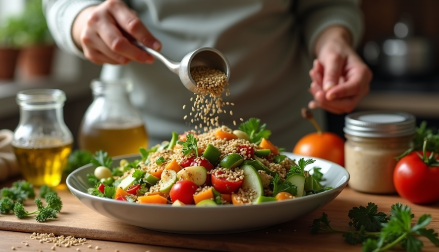 Jak wykorzystać nasiona sezamu w kuchni, aby jedzenie smakowało lepiej i było bardziej pożywne