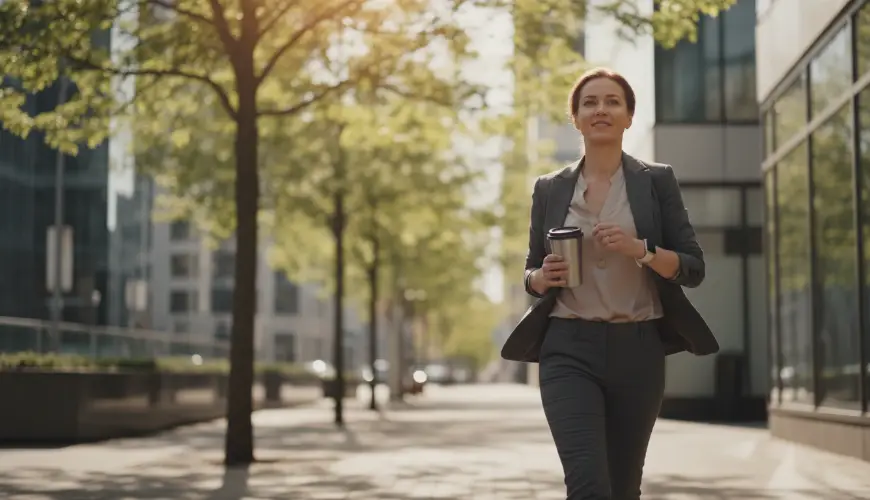 Jak zacząć chodzić 10 000 kroków dziennie nawet przy pracy siedzącej