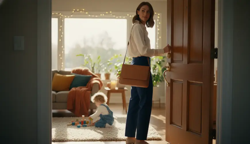 Jak poradzić sobie z powrotem do pracy po urlopie macierzyńskim