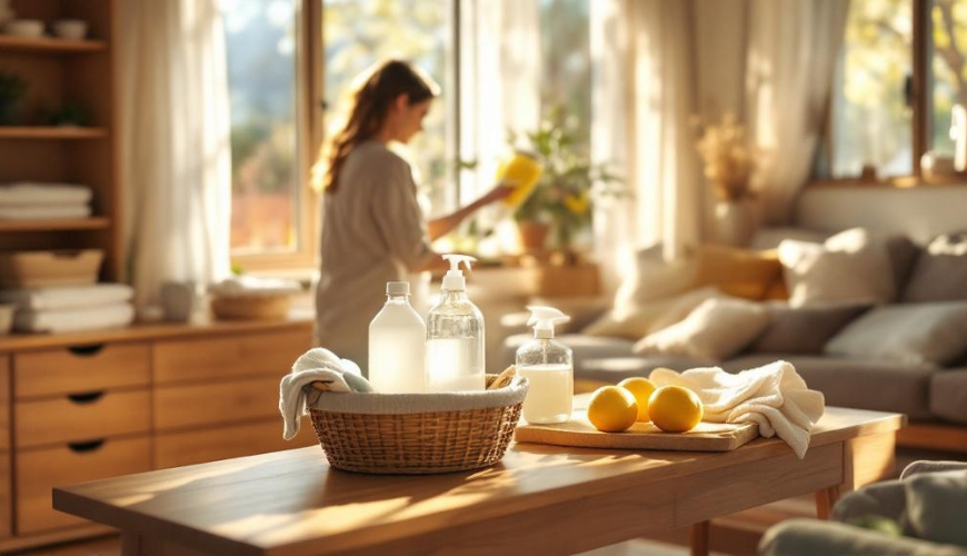 Wiosenne porządki można przeprowadzić bez wielkiego szaleństwa, dzieląc pracę na małe strefy.