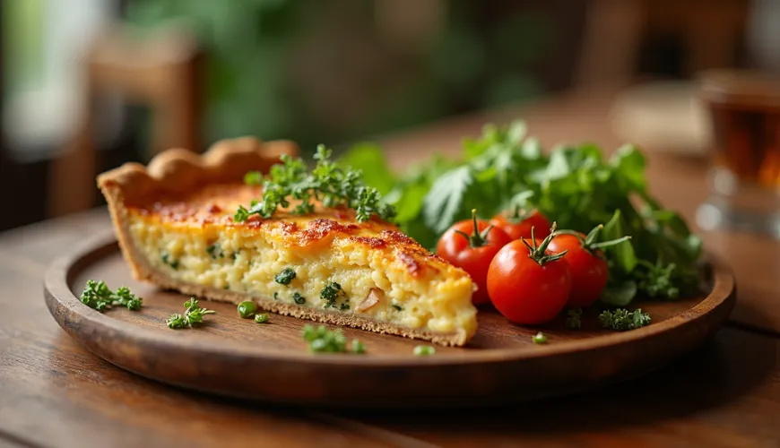 Prosty i smaczny przepis na quiche, który ożywi Twój lunchowy stół