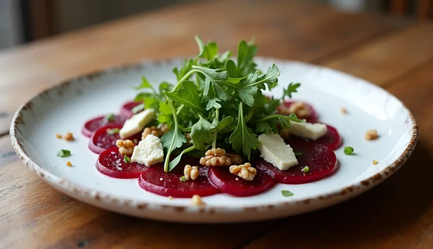 Carpaccio jako sztuka smaku, która oczaruje twoje zmysły