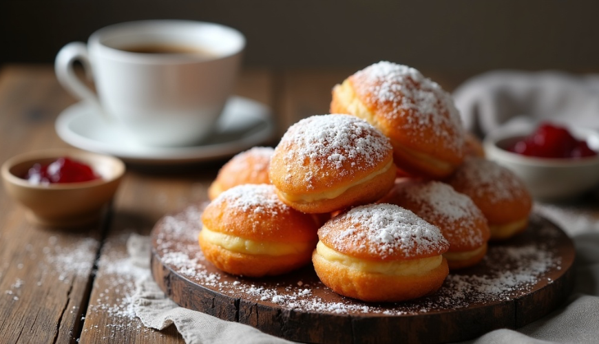 Pączki przepis bez wyrastania, serowy czar dla każdego