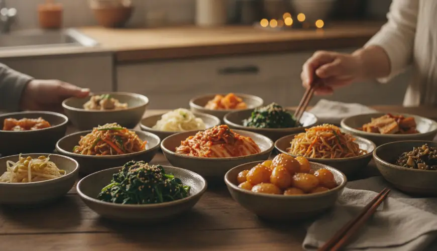 # Korejskie dodatki banchan, które wytrzymają cały tydzień w lodówce

Banchan to małe koreańskie dod
