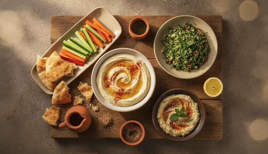 Kuchnia lewantyńska to coś więcej niż tylko hummus