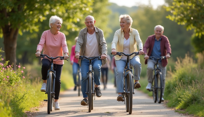 Długowieczność to nie pogoń za nieśmiertelnością, ponieważ w praktyce chodzi głównie o dłuższe zdrow