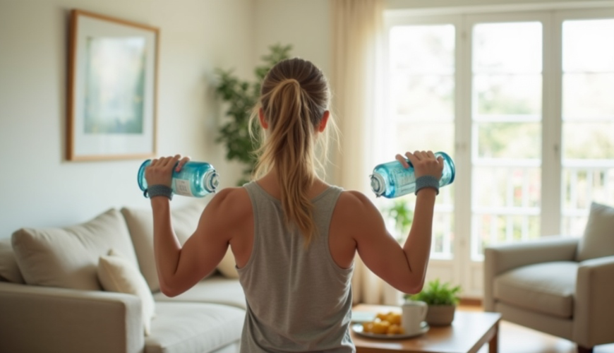 Można schudnąć i wyszczuplić ręce do lata, jeśli zaczniesz na czas i będziesz ćwiczyć regularnie.