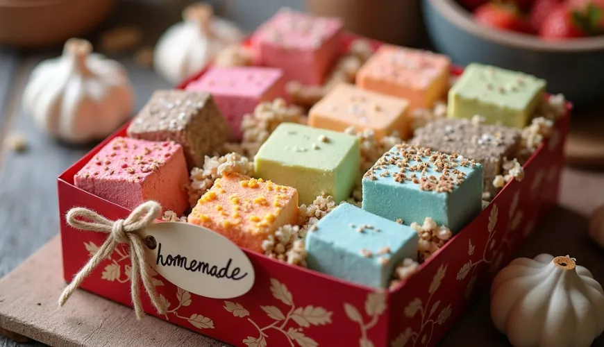 Przepis na marshmallow nauczy Cię, jak zdrowiej podjadać