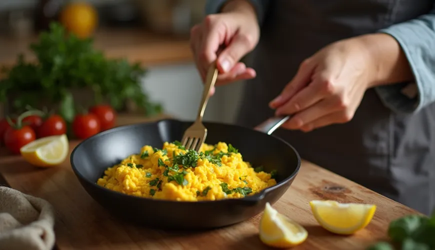 Jajecznica jako zdrowy wybór na brunch